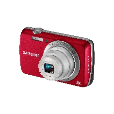 Camara Digital Samsung Pl20 Rojo 14mp 5x 27